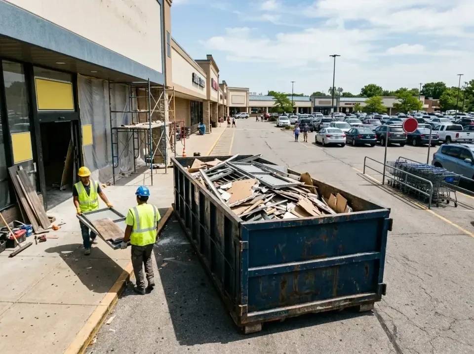 retail-store-renovation-debris-003 — frequently asked questions, Roll-off Dumpster Rentals in Le Mars, IA